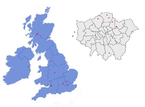 UK Map